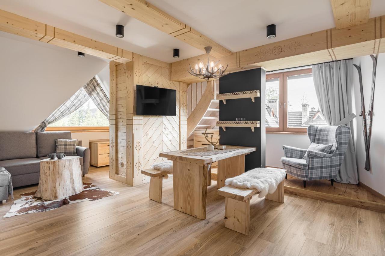 Apartamenty W Chmurach Kościelisko Esterno foto
