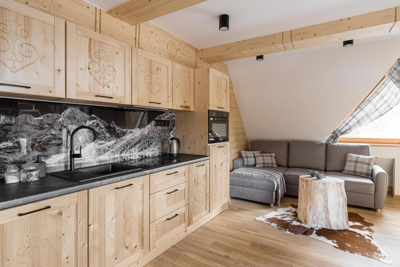 Apartamenty W Chmurach Kościelisko Esterno foto