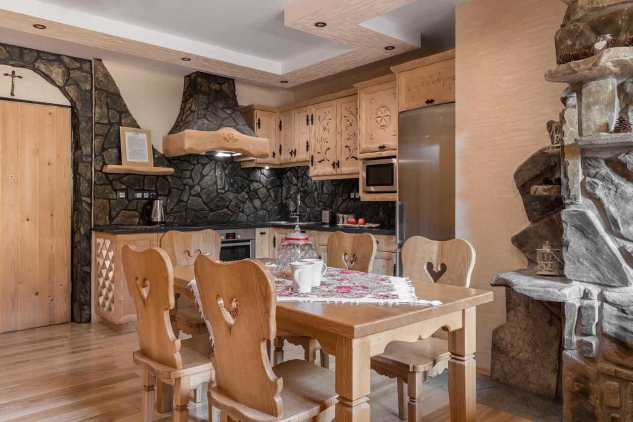 Apartamenty W Chmurach Kościelisko Esterno foto