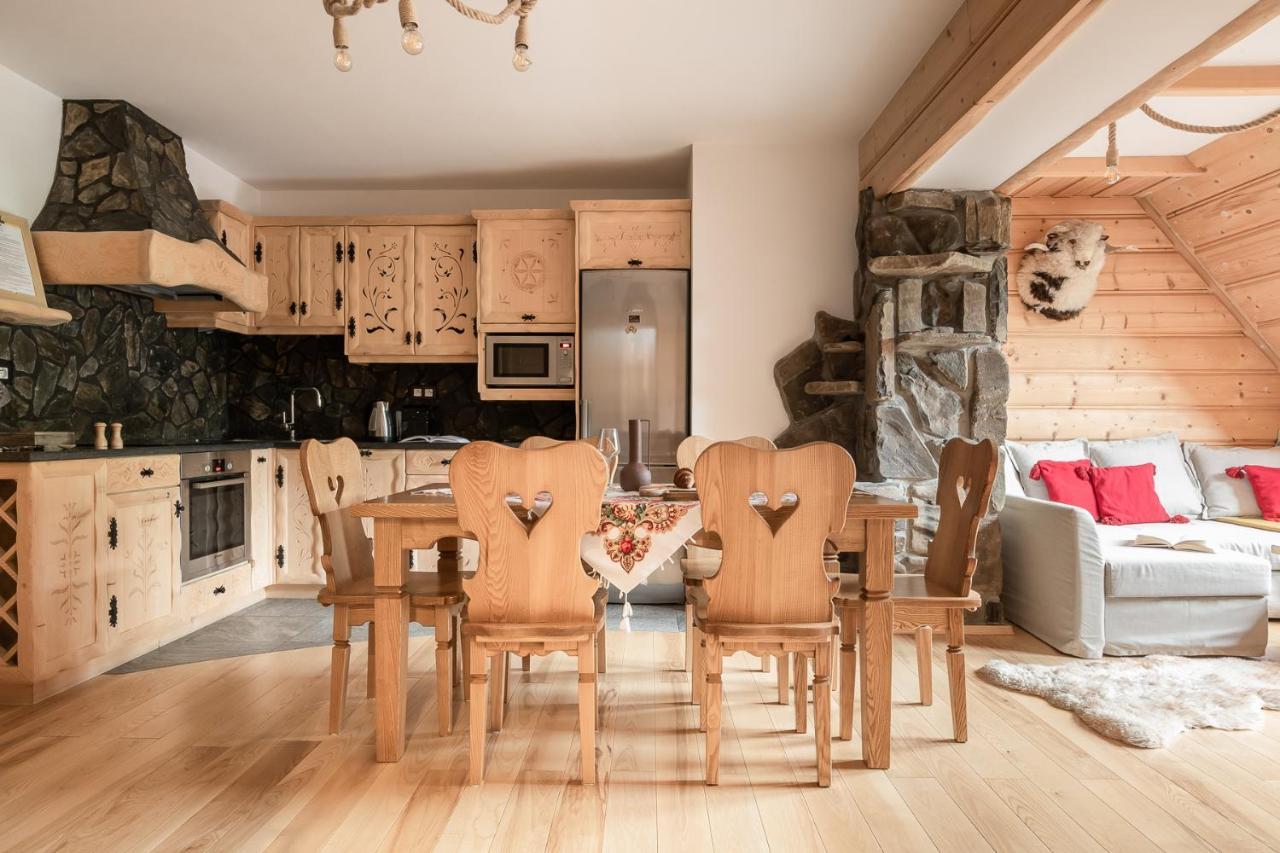 Apartamenty W Chmurach Kościelisko Esterno foto