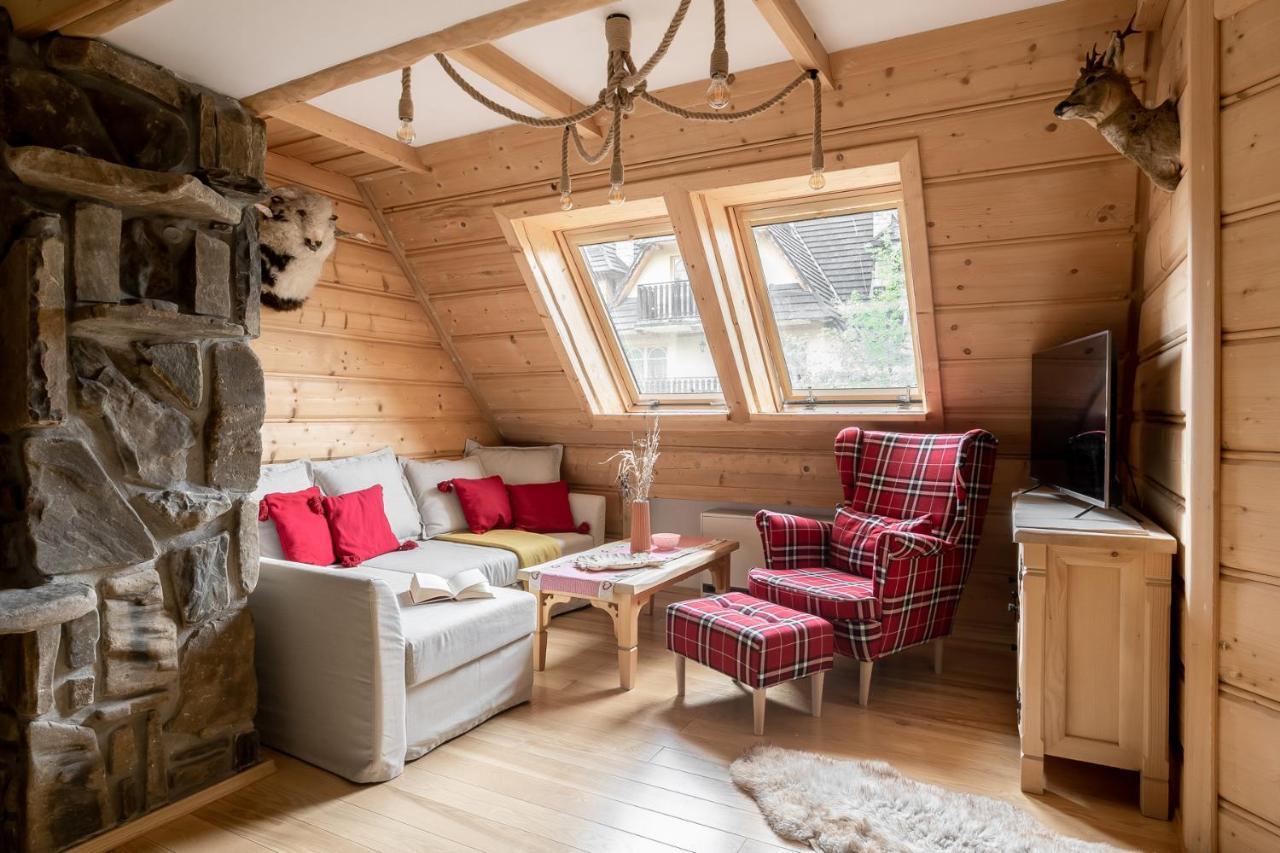 Apartamenty W Chmurach Kościelisko Esterno foto