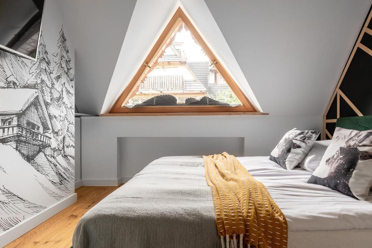 Apartamenty W Chmurach Kościelisko Esterno foto