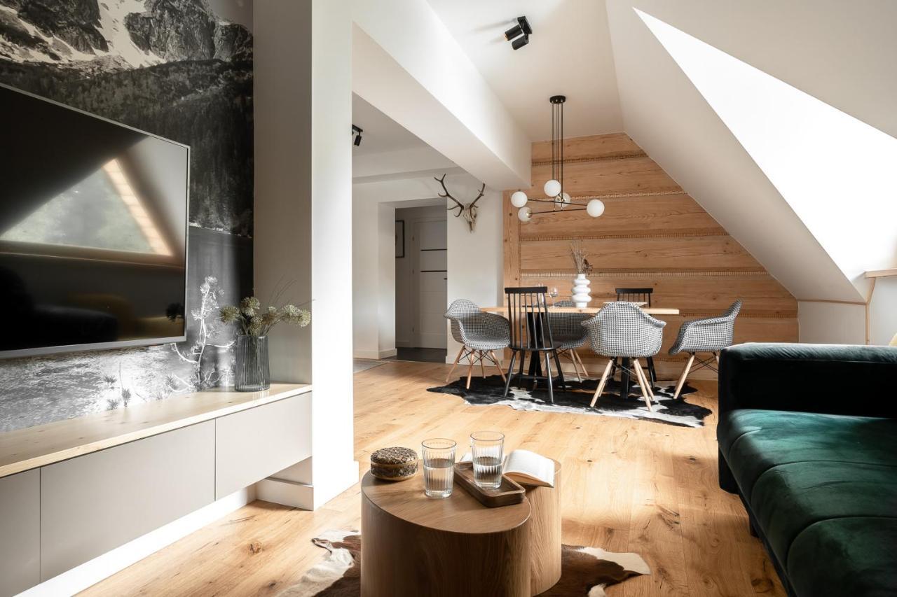 Apartamenty W Chmurach Kościelisko Esterno foto