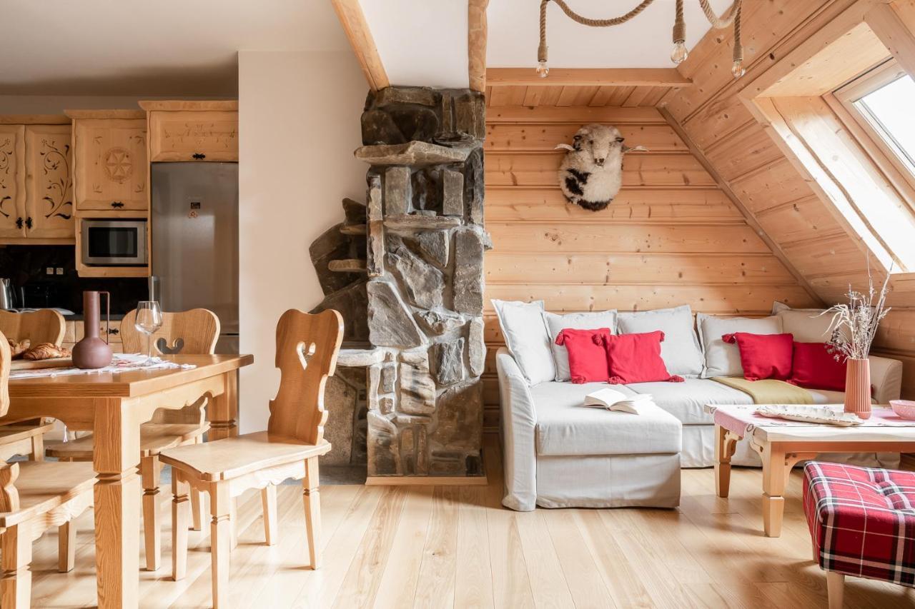 Apartamenty W Chmurach Kościelisko Esterno foto